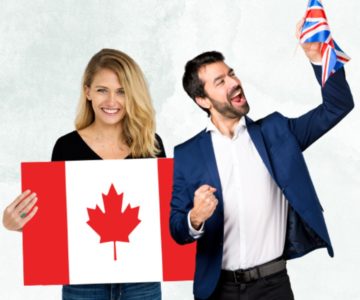 تصویر تحصیل در کانادا و انگلیس