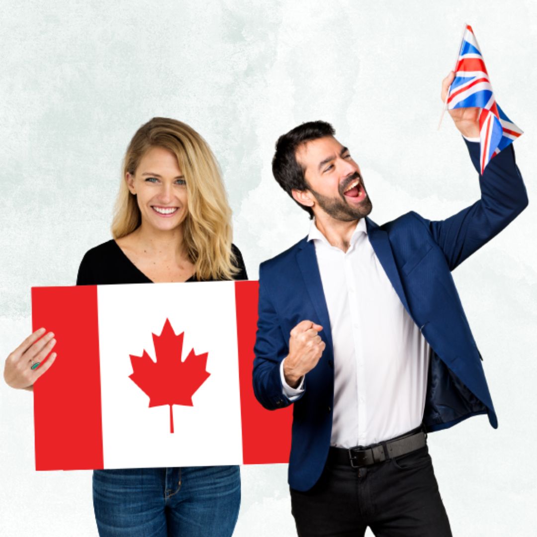 تصویر تحصیل در کانادا و انگلیس
